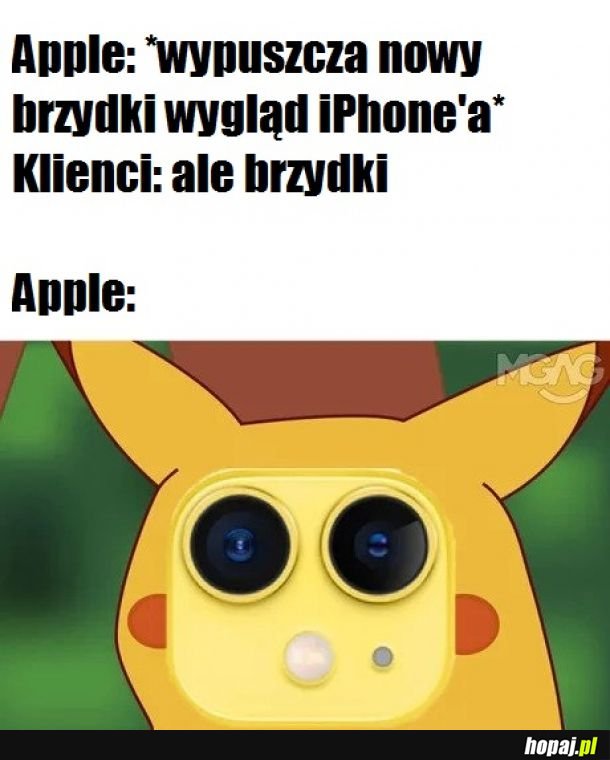 Ale ma lepszy aparat niż Android