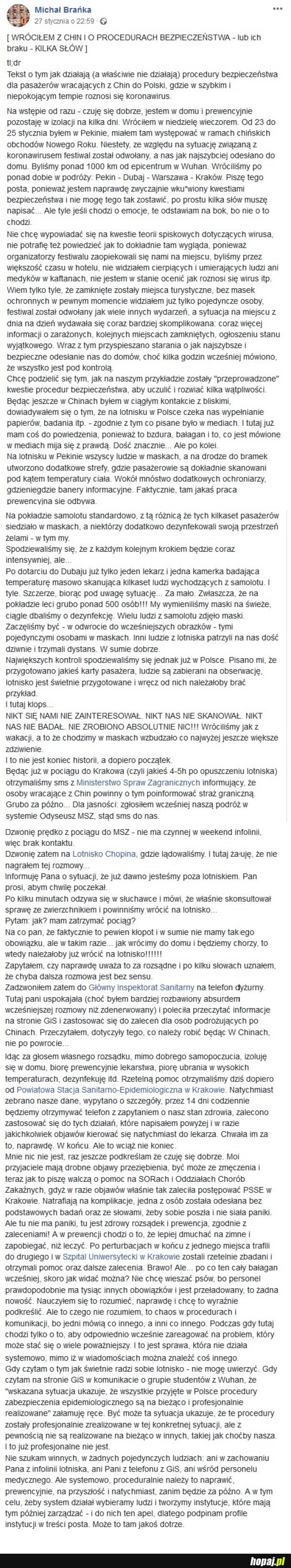 Ochrona przed koronawirusem w praktyce