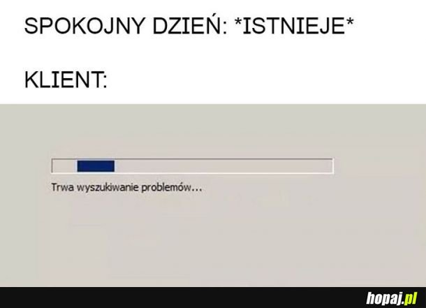 Spokojny dzień