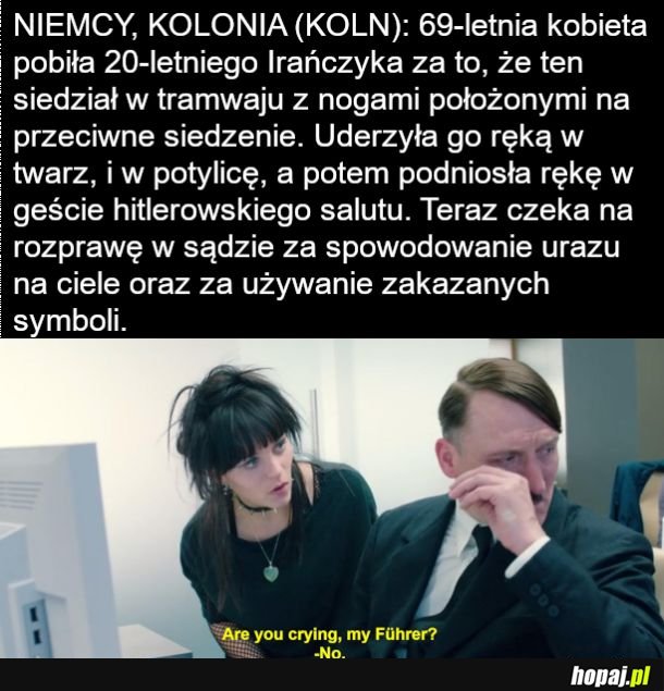A ymygranty i tak robio co chco