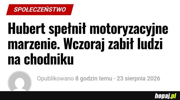 Każdemu wolno marzyć