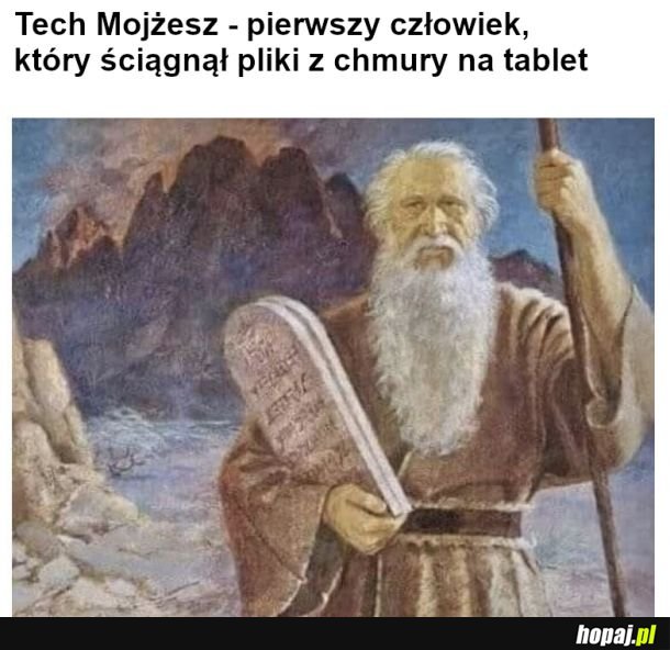 Moses tables