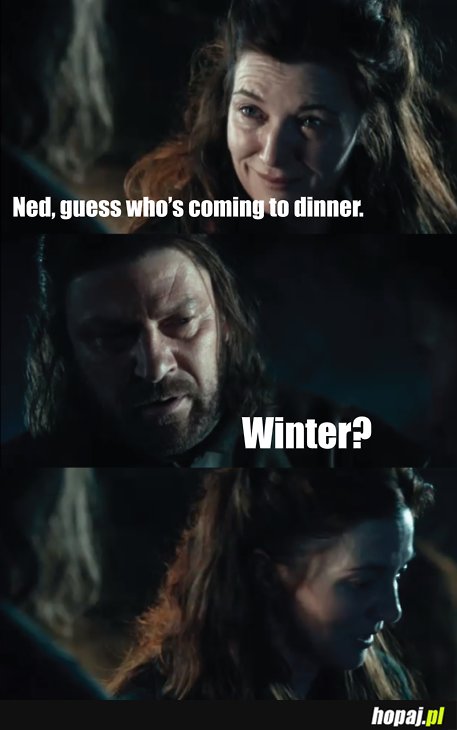Guess who's comming to dinner