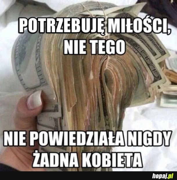 NIE POTRZEBUJĘ TEGO