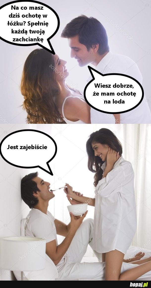 Spełnię każdą zachciankę...