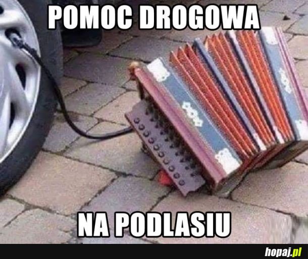 Pomoc drogowa