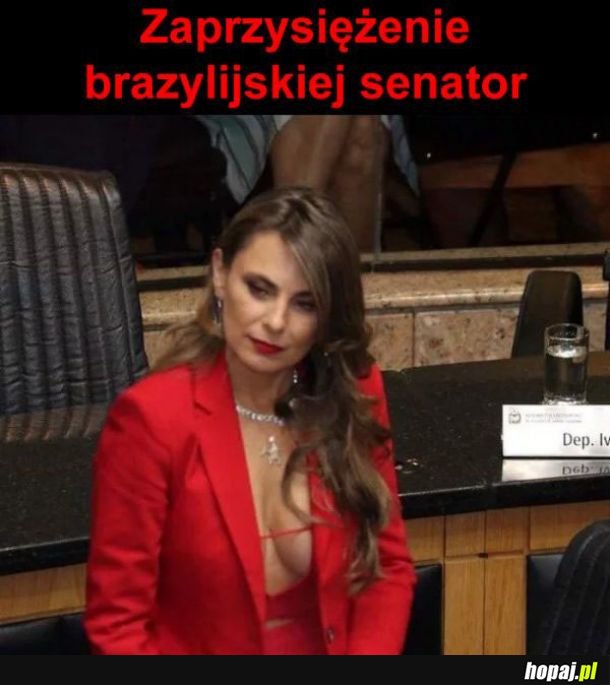 Dat senator