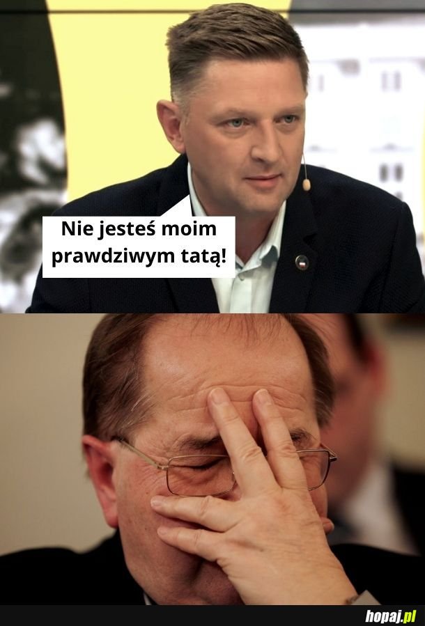Nie jesteś moim prawdziwym tatą!