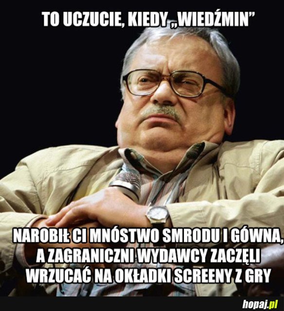 Cytat Sapkowskiego