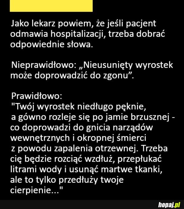 Jak przekazywać informacje tak, żeby dotarło do pacjenta