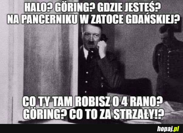 On o niczym nie wiedział