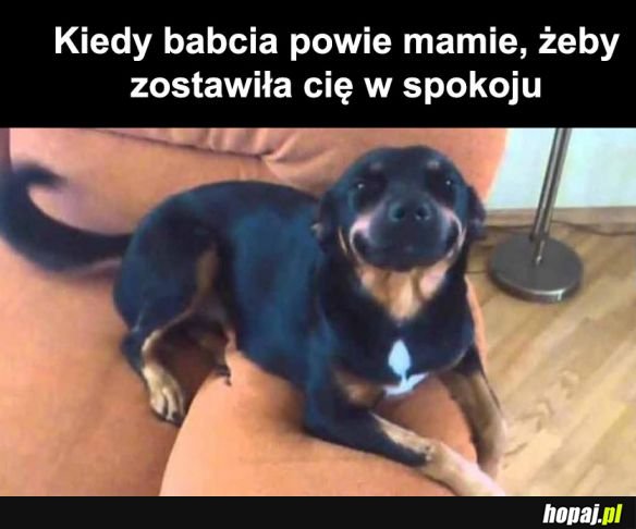 Kochana babcia