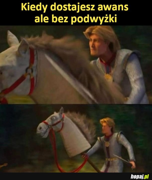 Awans bez podwyżki
