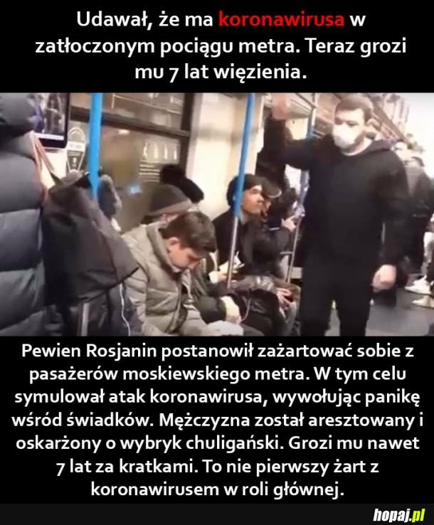 No to niezły żarcik
