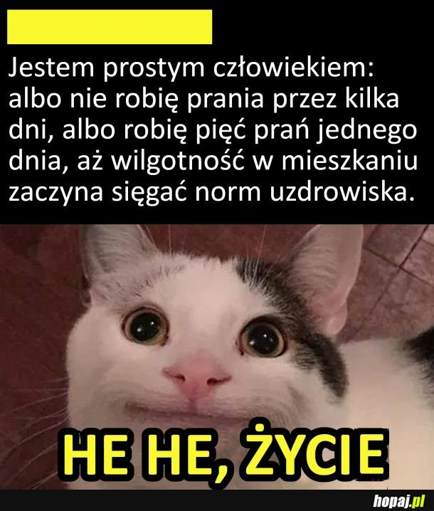 Jestem prostym człowiekiem
