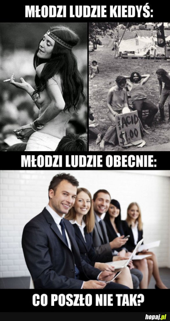 ACH, TA DZISIEJSZA MŁODZIEŻ