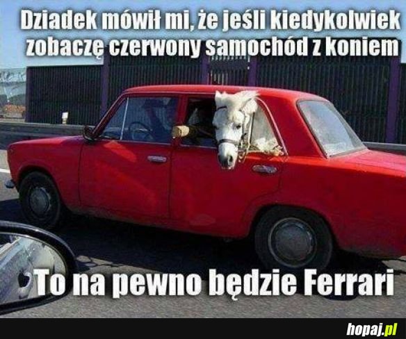 Chyba się naćpałem