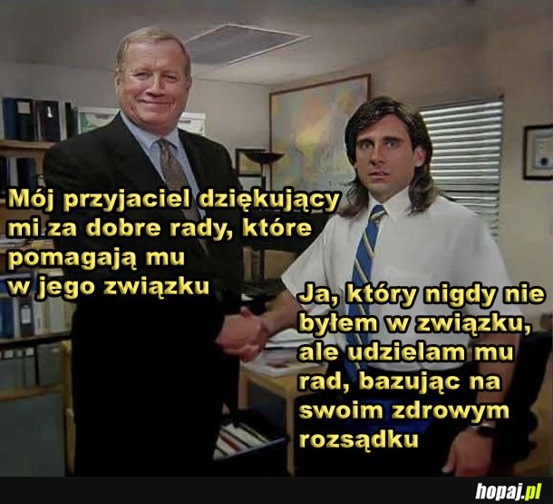 Rady przyjaciela