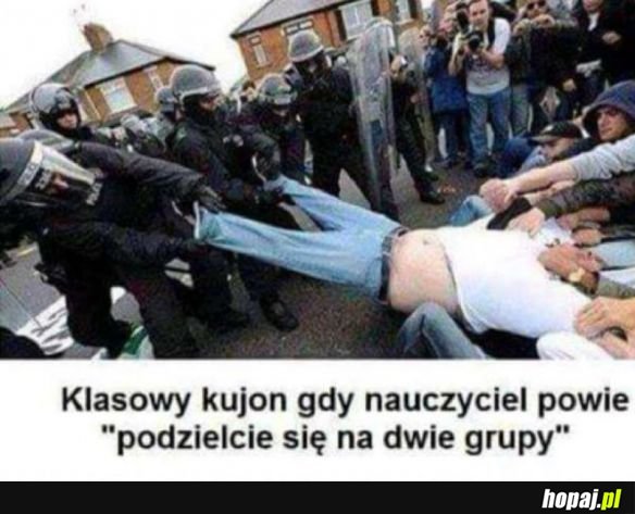 Dwie grupy