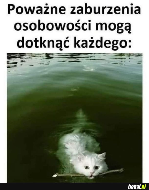 Poważne zaburzenie