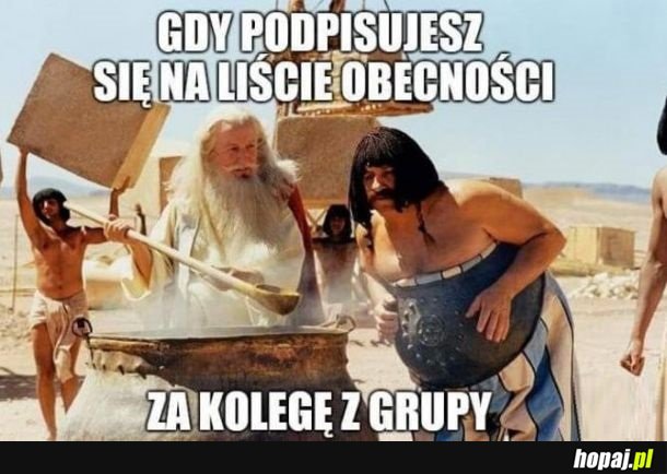 Lista obecności