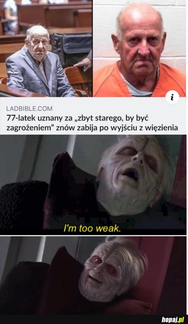  Jestem słaby 