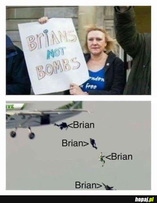 BRAJANKI ZAMIAST BOMB