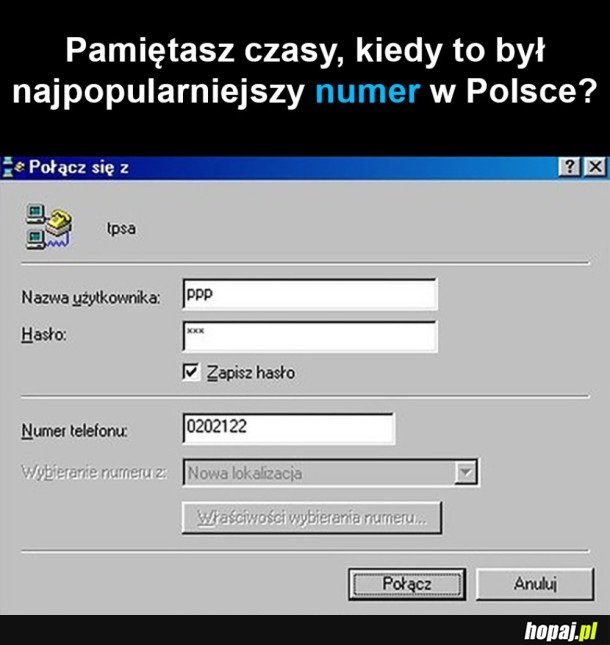 KTO PAMIĘTA?