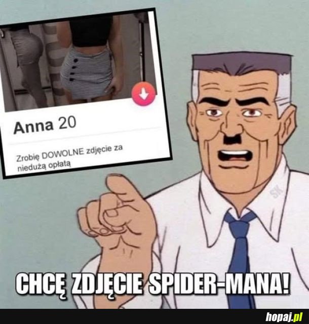 Typowy John Jonah Jameson