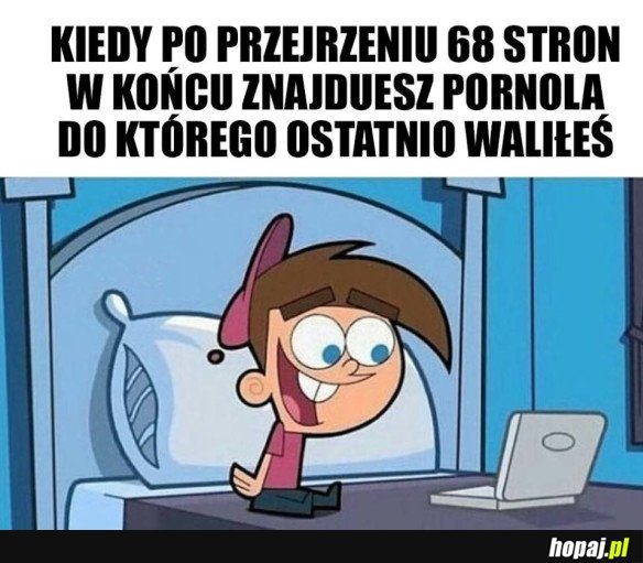 W KOŃCU GO ODNALAZŁEM