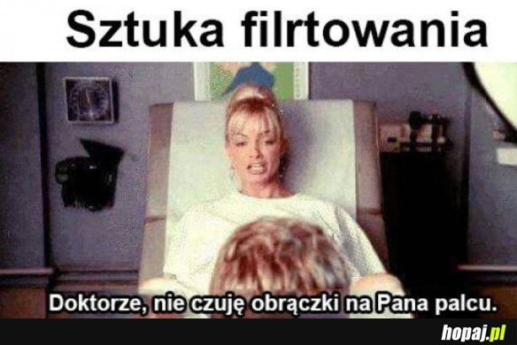 DYSKRETNY FLIRT Z LEKARZEM