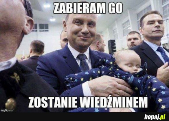 PRZYSZŁY WIEDŹMIN