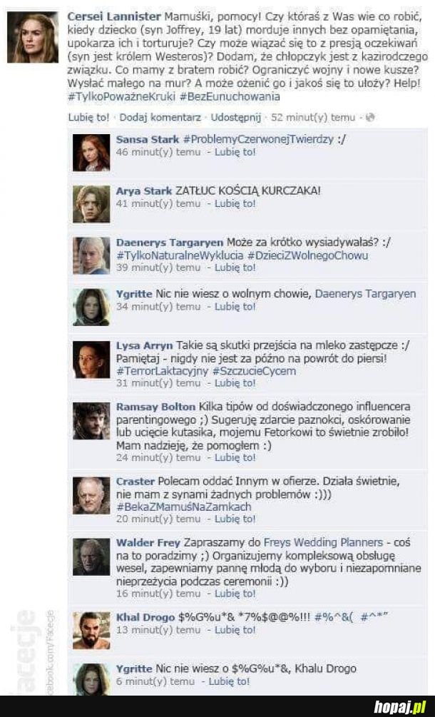 Mamuśki pomocy! 