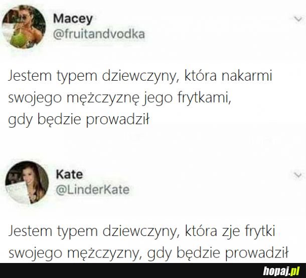 Są dwa rodzaje kobiet