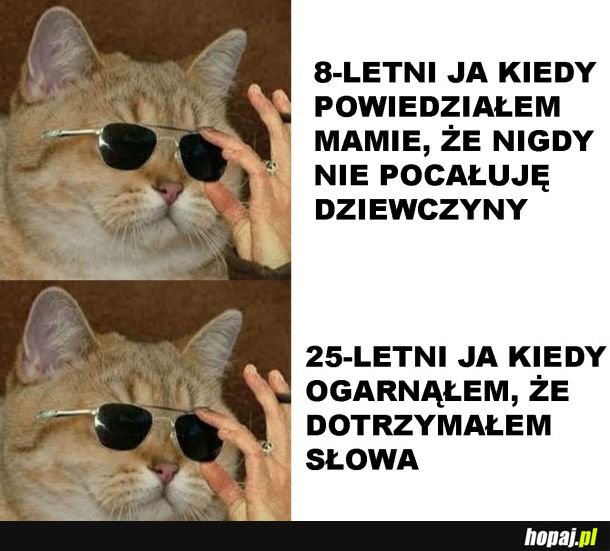 Dotrzymał słowa