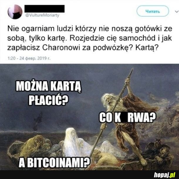 Drahma pod język i po problemie