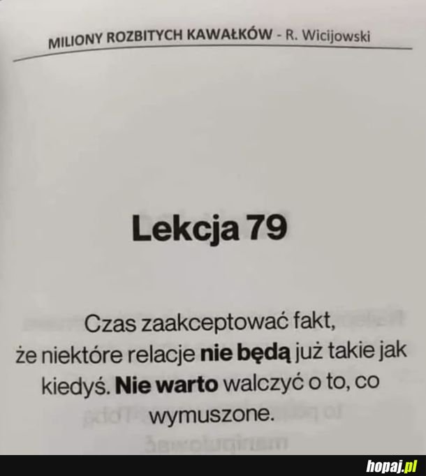 Mądrość na dziś