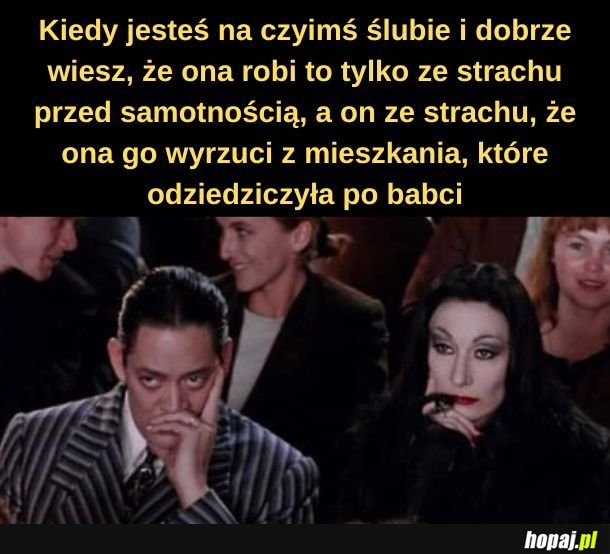 Strach to potężne uczucie. 