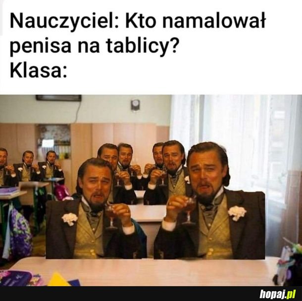 Bazgranie po tablicy