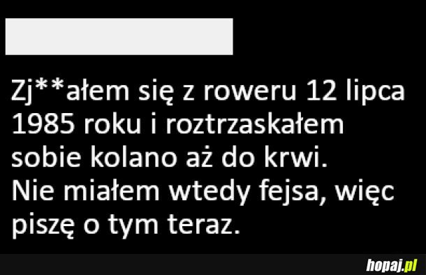 Dzielę się tym teraz