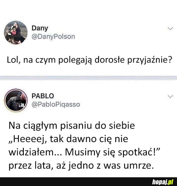 Dokładnie na tym