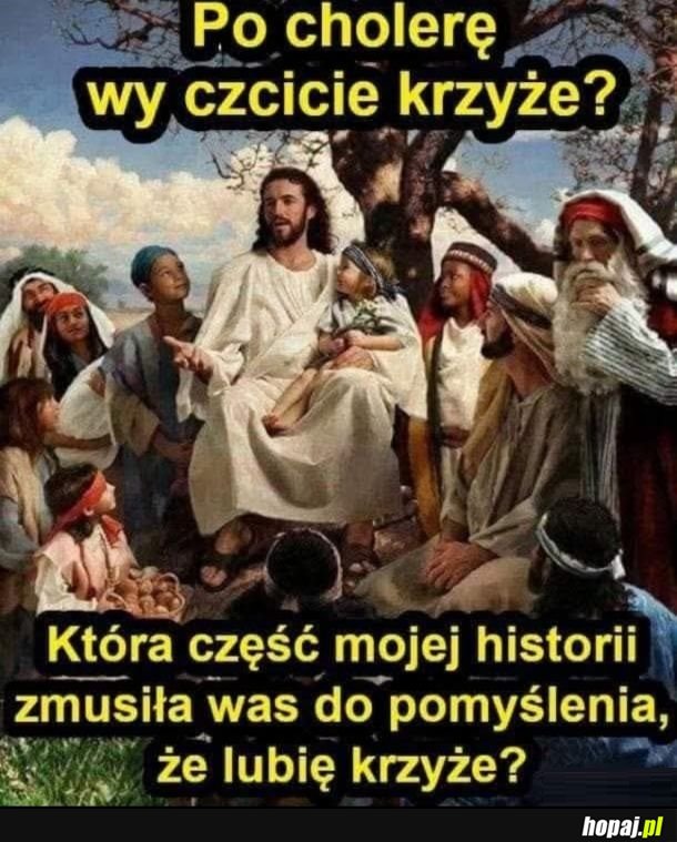 Krzyże