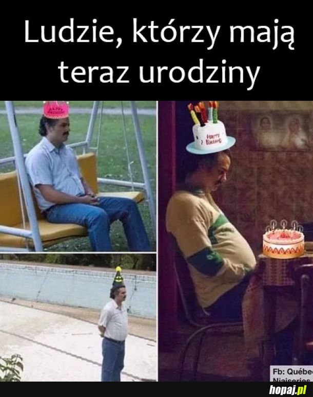 Urodziny w kwarantannę