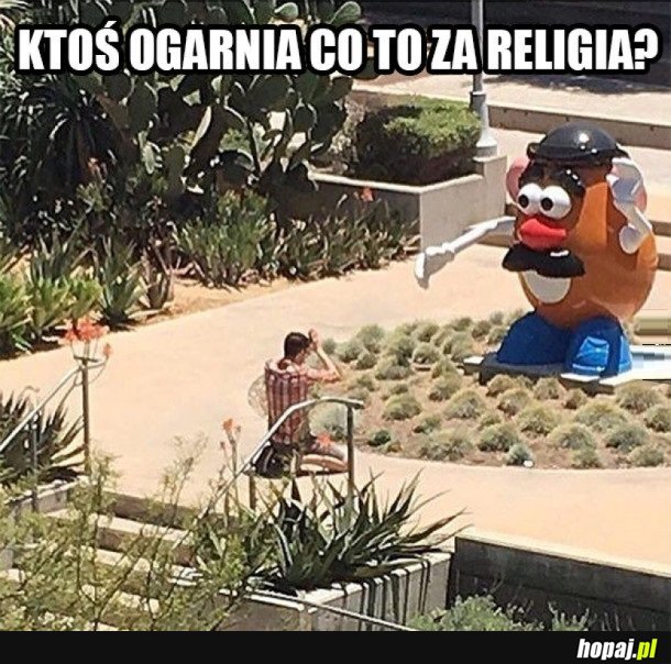 CO TO ZA RELIGIA