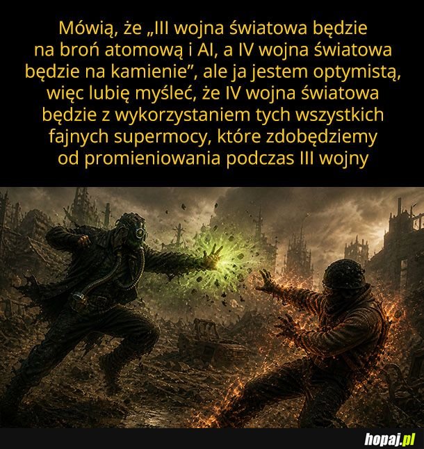 Będzie fajnie
