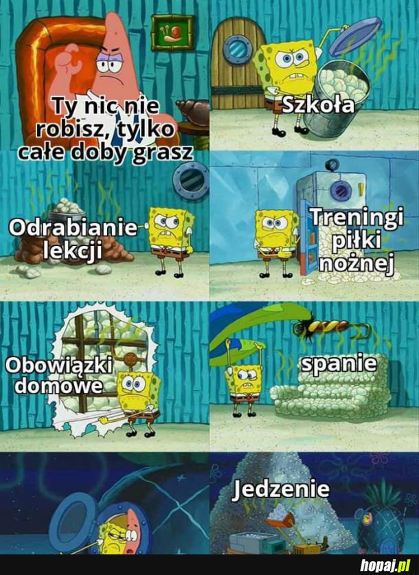 Mruganie, oddychanie