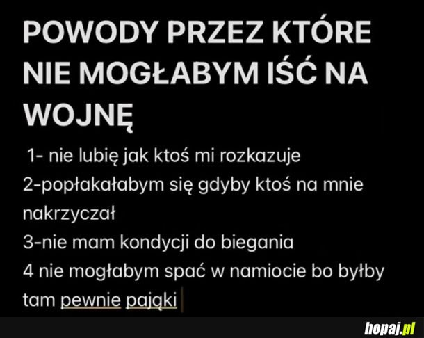 No niestety to nie dla mnie