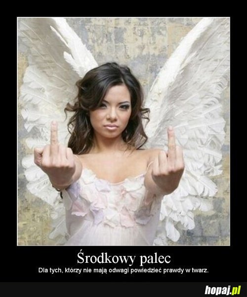 Środkowy palec
