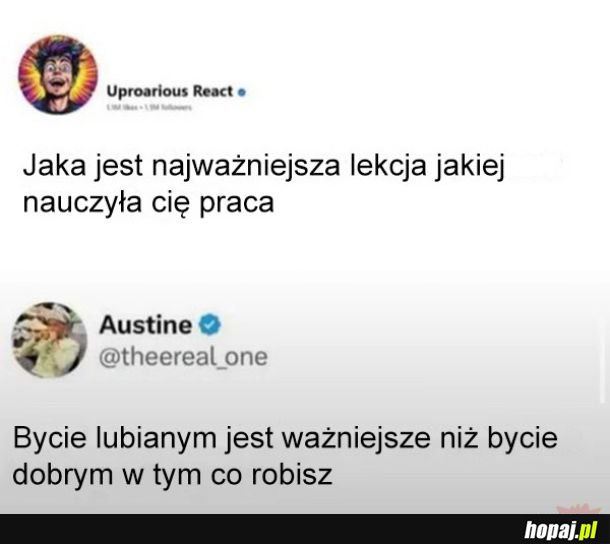 Liczy się nie co wiesz, tylko kogo znasz