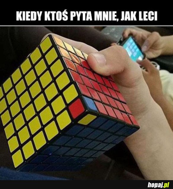 KIEDY KTOŚ PYTA... 